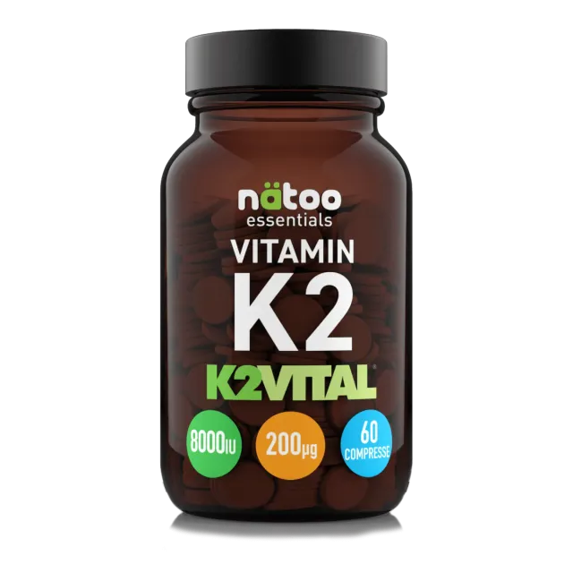 Natoo Essentials Vitamina K2 K2VITAL compresse 60 compresse MK7