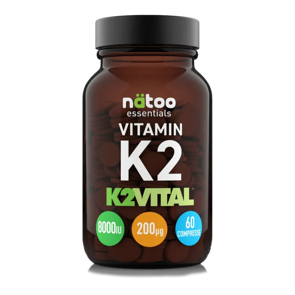 Natoo Essentials Vitamina K2 K2VITAL compresse 60 compresse MK7