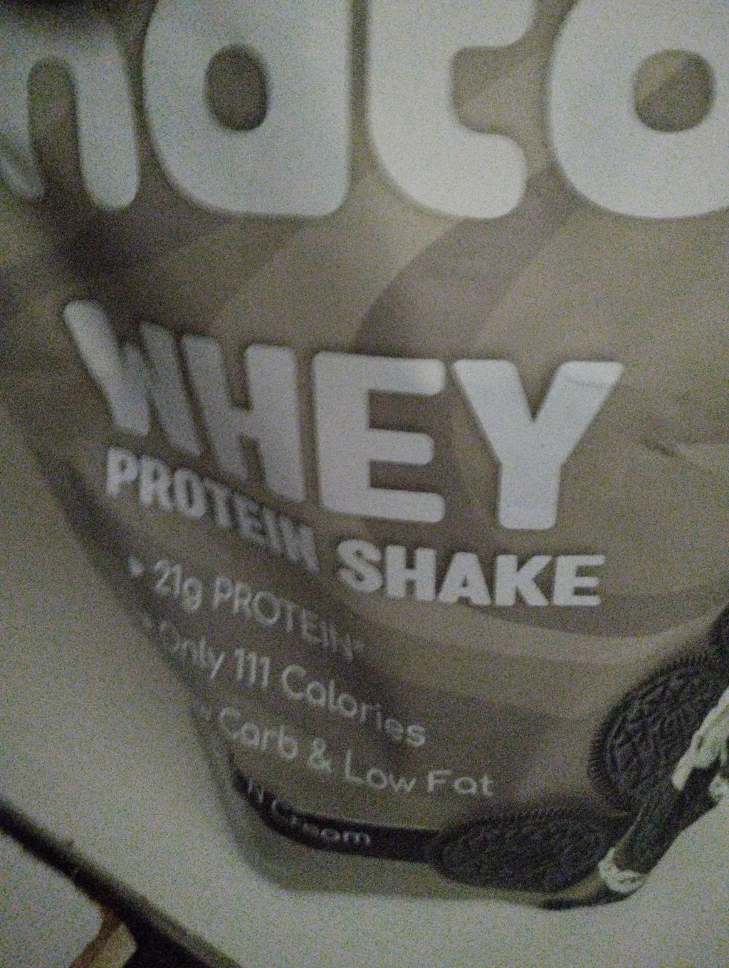 Natoo Performance Whey proteine 510g Belgian Chocolate grass-fed