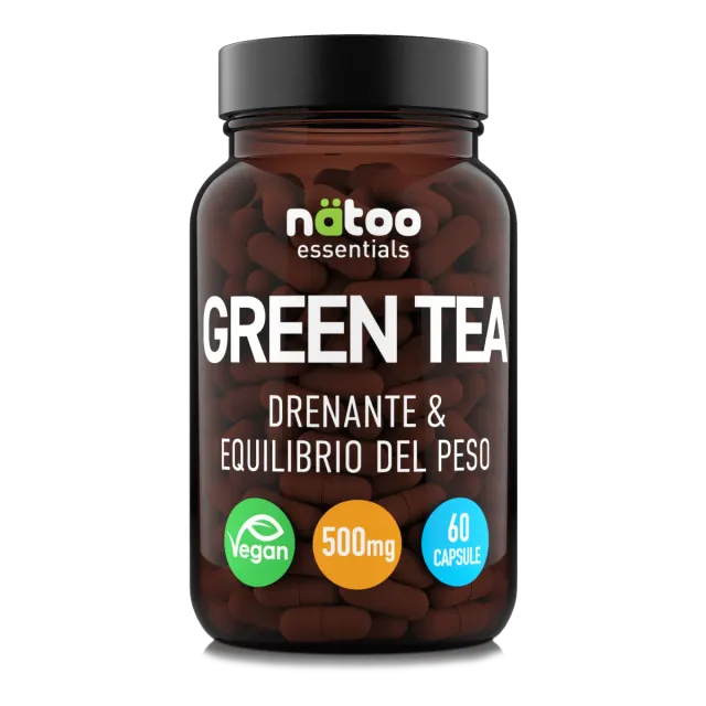 NATOO Essentials Tè Verde capsule 60 capsule EGCG 45%