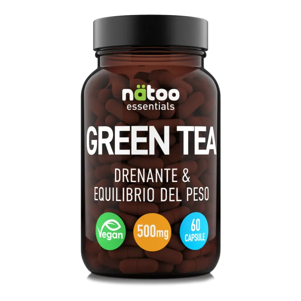 NATOO Essentials Tè Verde capsule 60 capsule EGCG 45%