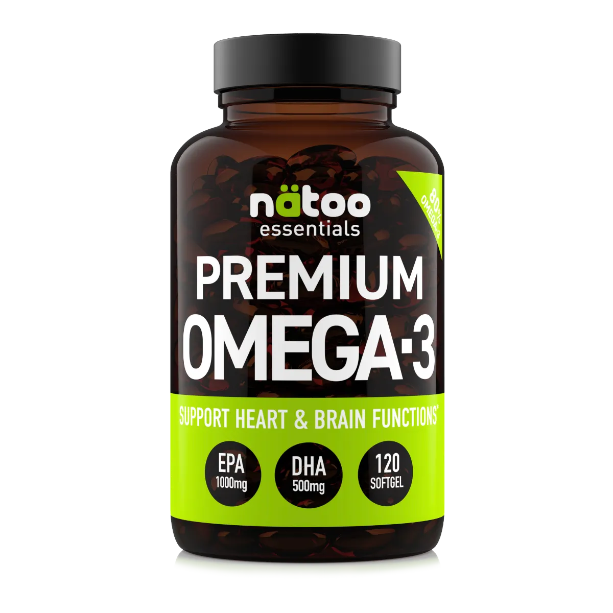 Natoo Essentials Premium Omega-3 perle 60 perle EPA DHA