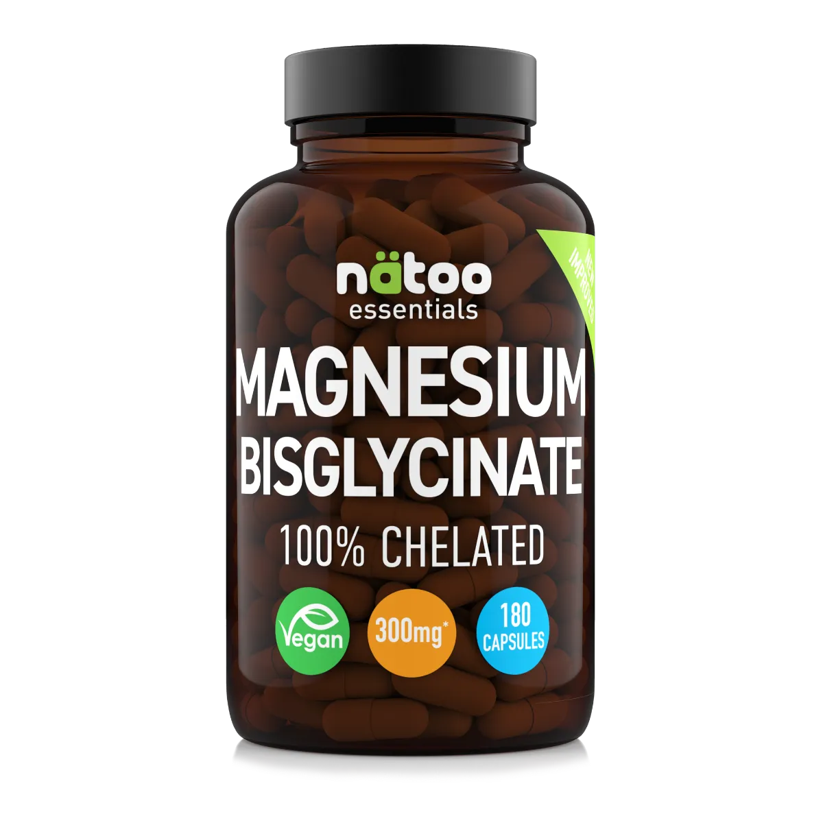 NATOO Magnesio Bisglicinato capsule 90 capsule chelato