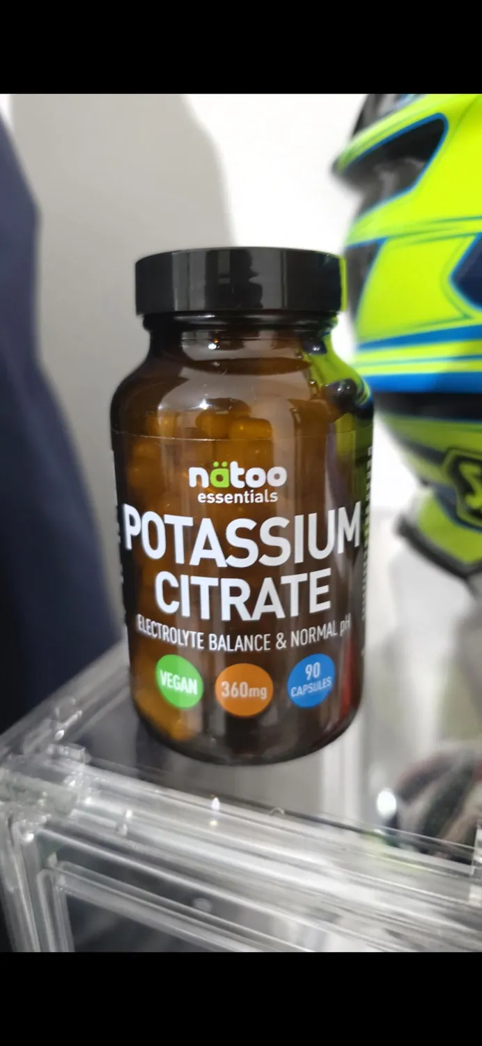 NATOO Potassio Citrato 90 capsule per muscoli