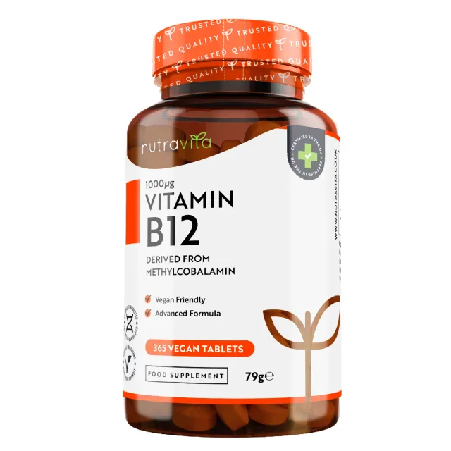 Nutravita Vitamina B12 1000 mcg compresse 365 metilcobalamina