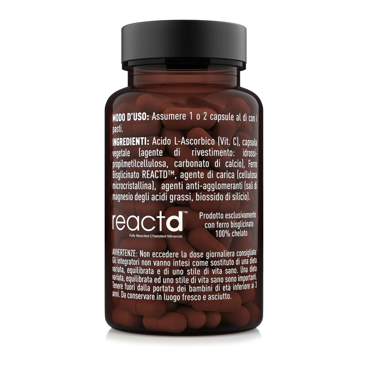 Natoo Essentials Ferro Bisglicinato capsule 120 capsule chelato