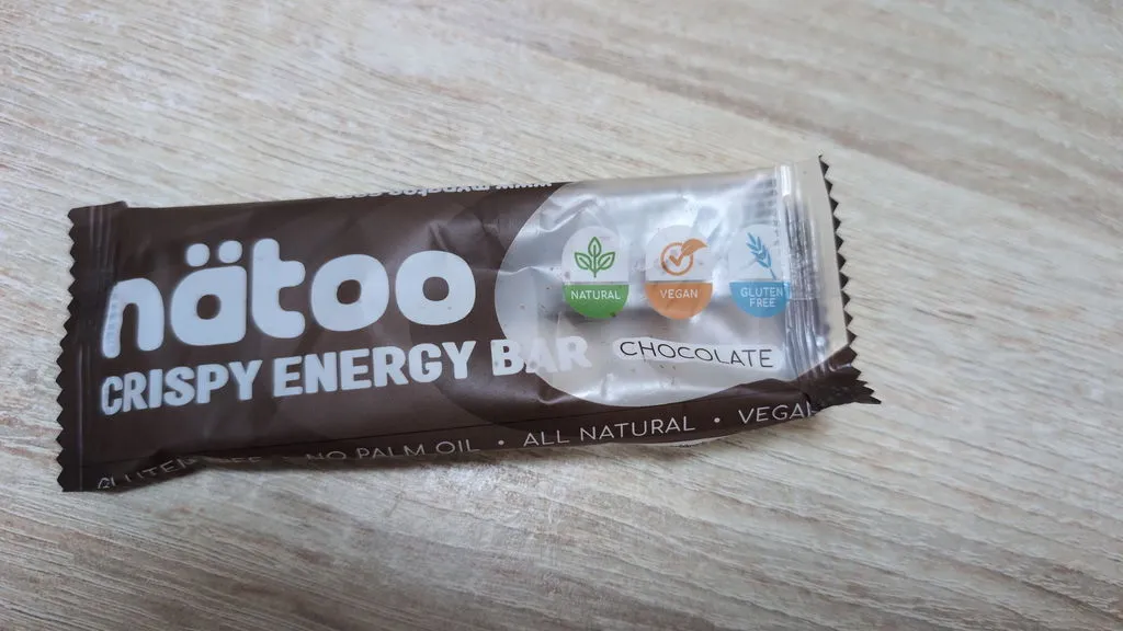 Natoo Energy Barretta Cioccolato barretta energetica 2 barrette