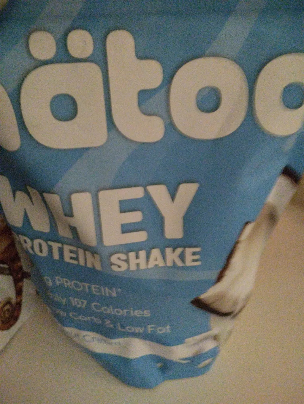 Natoo Performance Whey proteine 510g Belgian Chocolate grass-fed