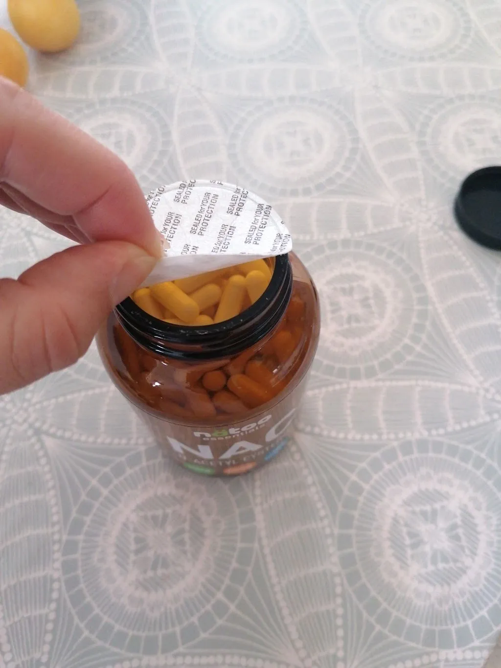 Natoo NAC N-Acetilcisteina 600 mg capsule 90 pezzi vegano