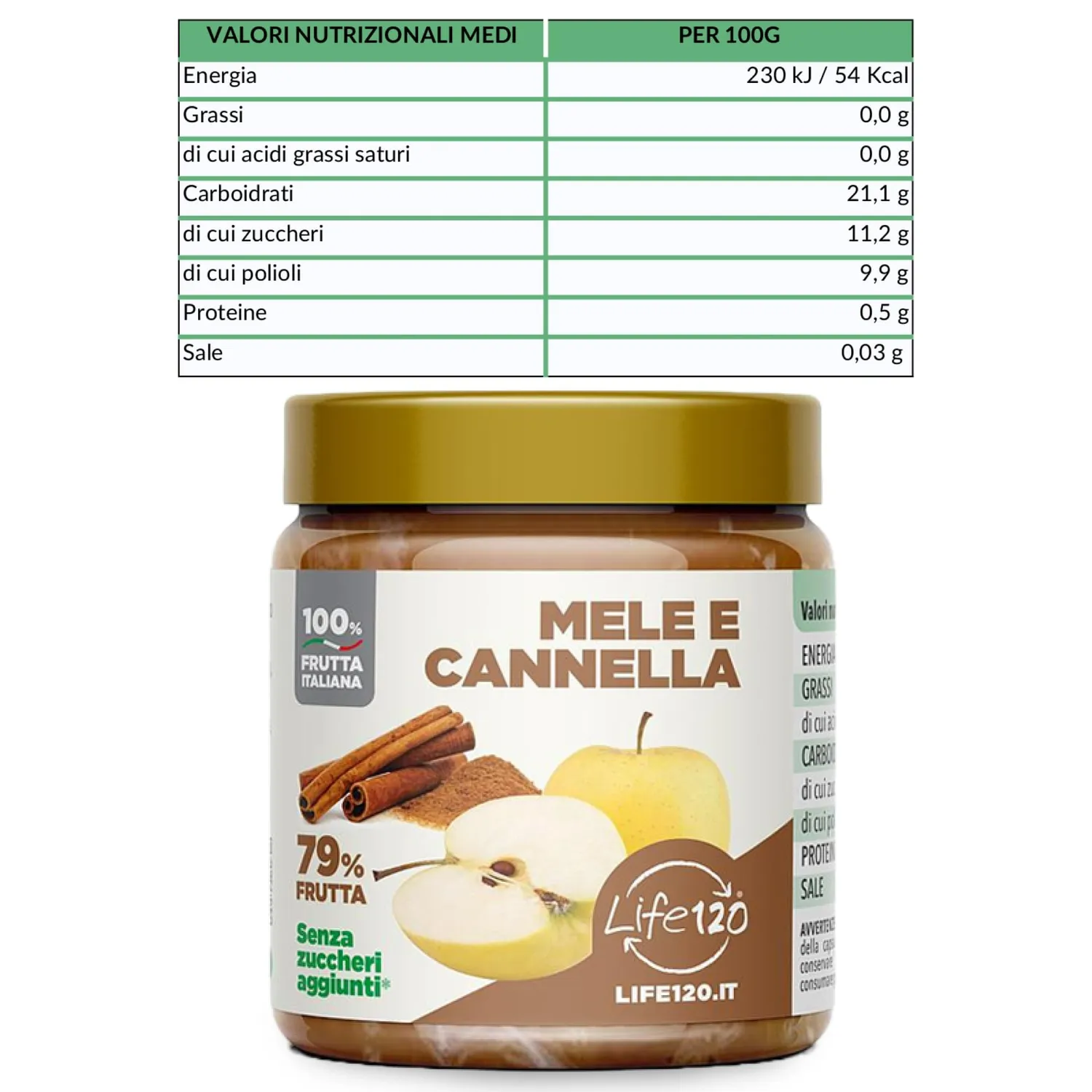Life 120 Super Box Colazione Low Carb kit 30 giorni proteico
