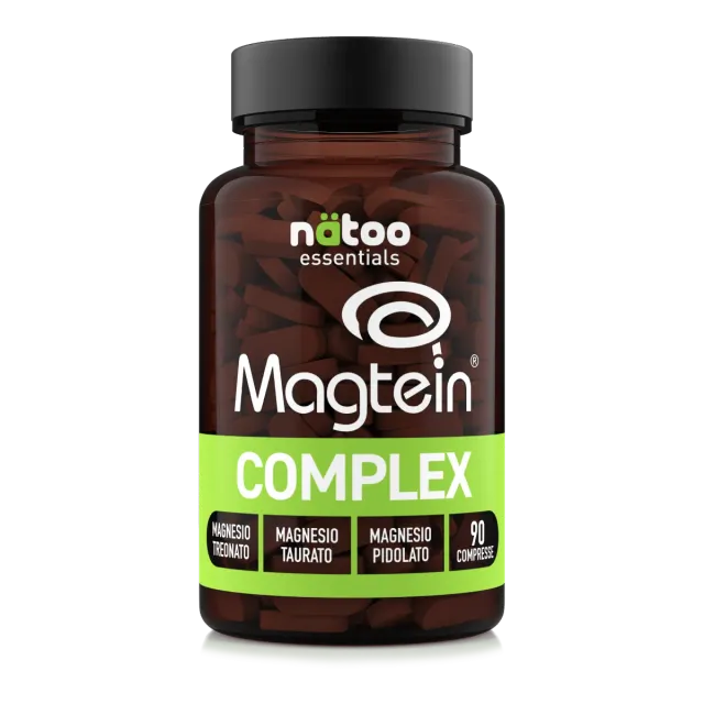 Natoo Essentials Magtein Complex integratore 90 compresse treonato