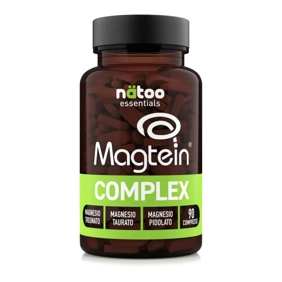 Natoo Essentials Magtein Complex integratore 90 compresse treonato