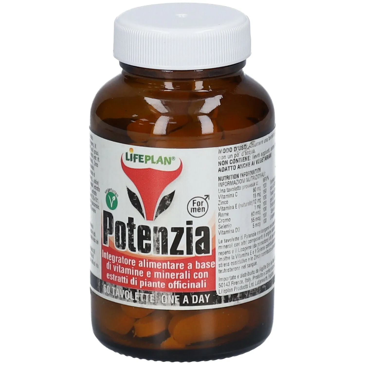 Algilife Potenzia integratore prostata 60 tavolette
