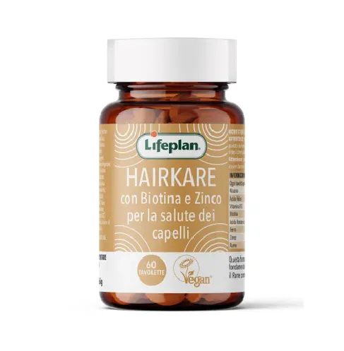 Algilife Hairkare integratore capelli 60 tavolette zinco biotina