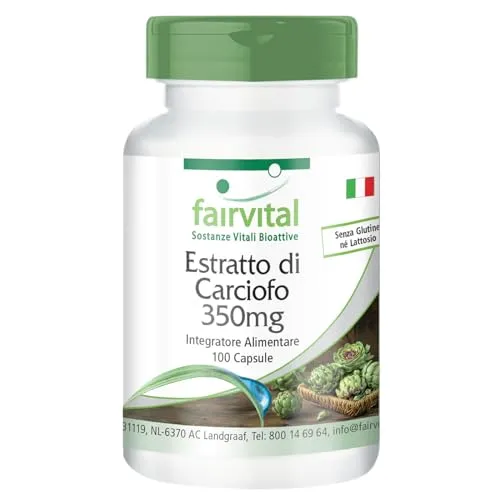 Fairvital Estratto di Carciofo capsule 100 capsule cinarina