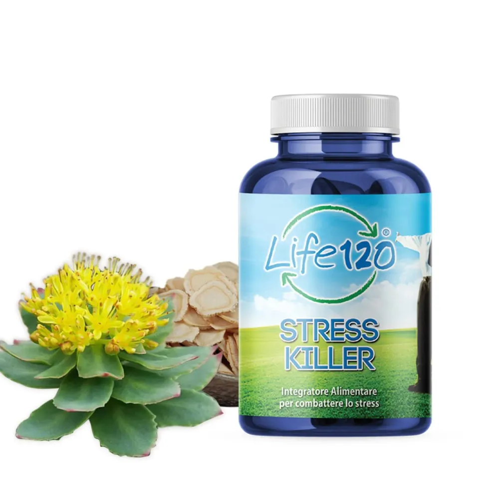 Life 120 Stress Killer integratore 90 compresse adattogeno