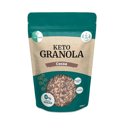 Go-Keto Granola Cocoa muesli 6x290g keto