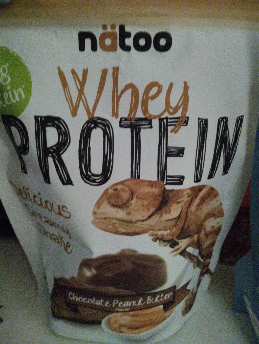 Natoo Performance Whey proteine 510g Belgian Chocolate grass-fed