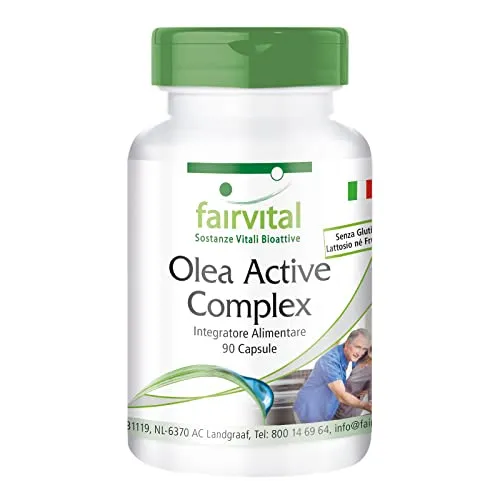 Fairvital Olea Active Complex multivitaminico 90 capsule