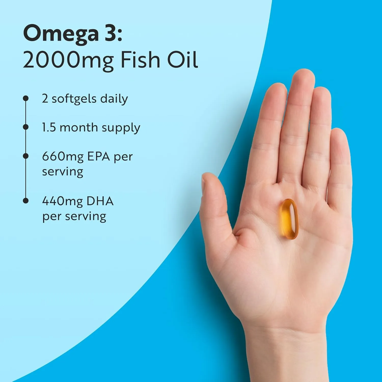 Nutravita Omega 3 2000mg capsule 90 softgel EPA DHA cuore