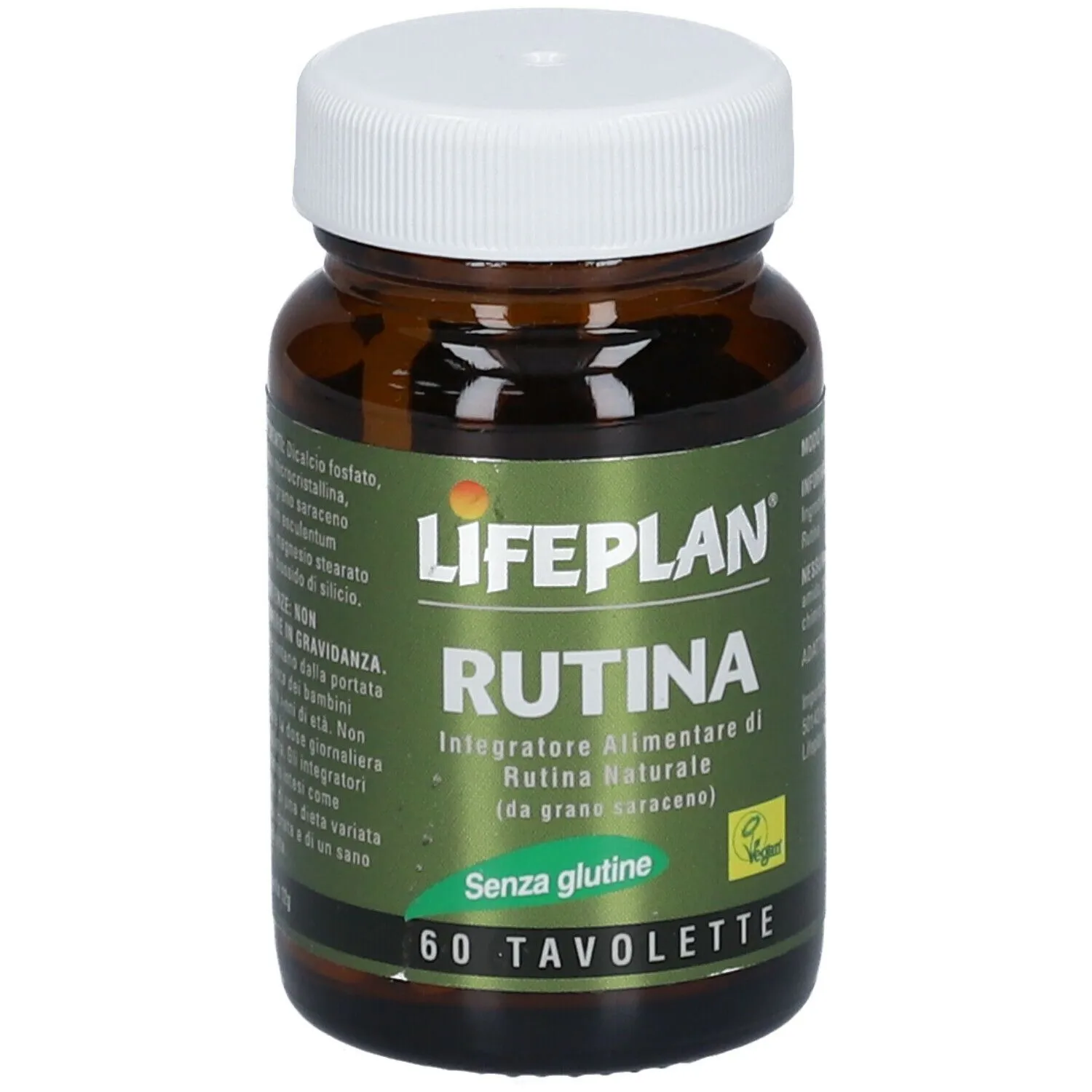 Algilife Rutina Grano Saraceno 60 Tavolette microcircolo