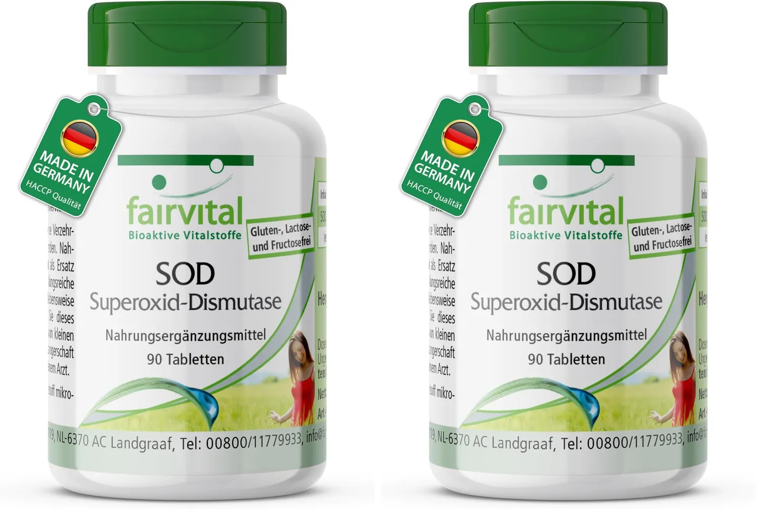 Fairvital SOD compresse 90 compresse 6000 FIP alto dosaggio