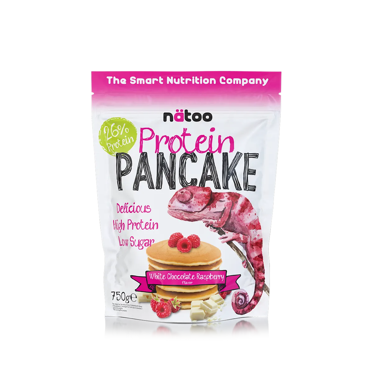 Natoo Food Pancake Proteici preparato 750g Buttermilk whey