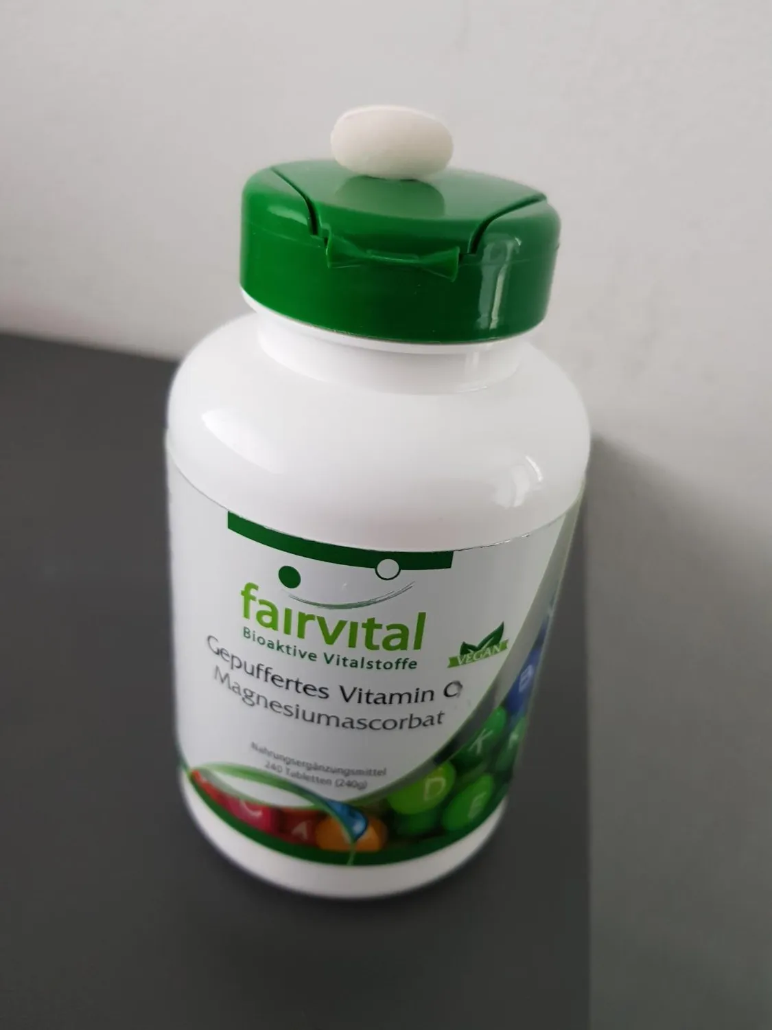 Fairvital Vitamina C Tamponata 240 compresse stomaco delicato