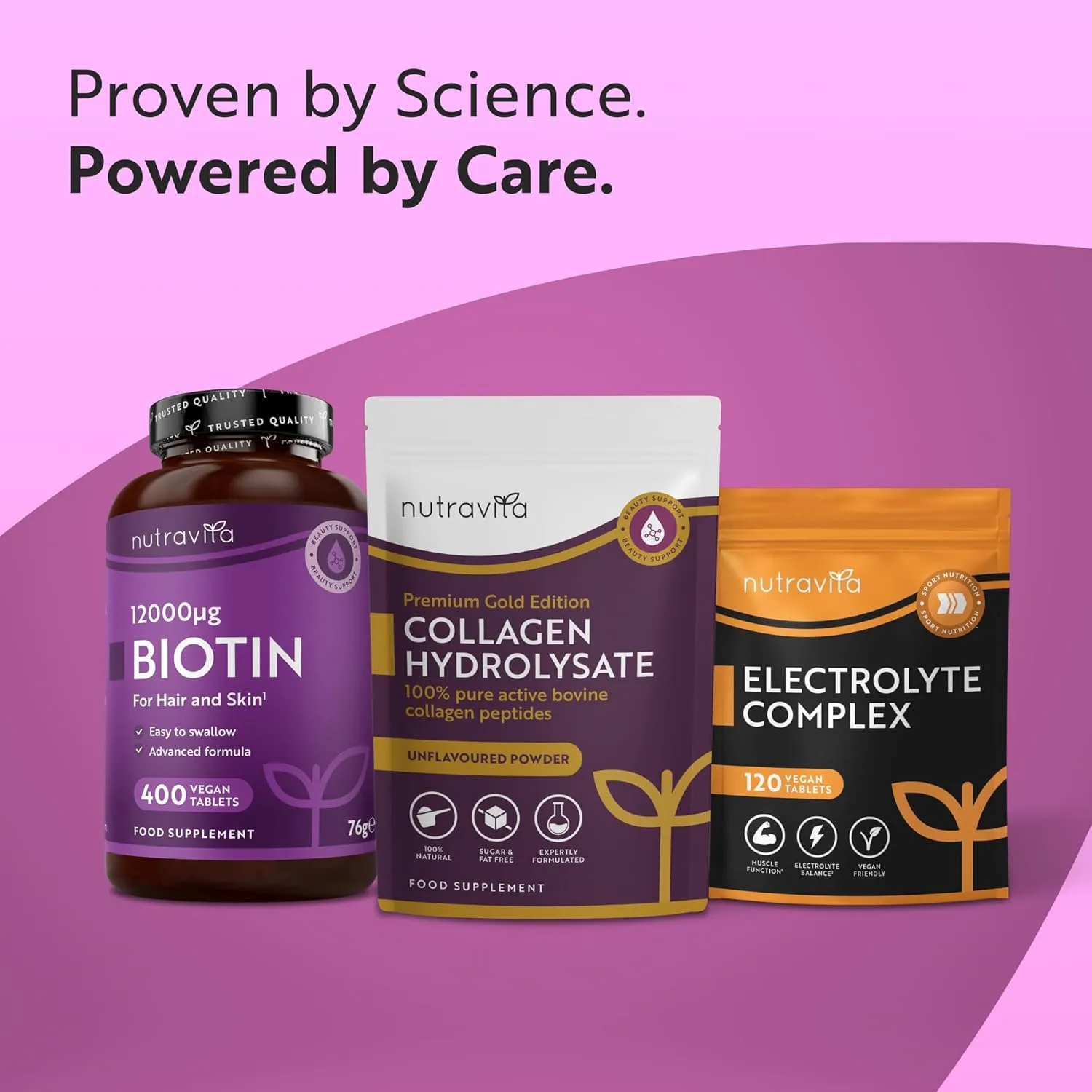 Nutravita Collagene Polvere 300g Peptidi Idrolizzati Tipo 1