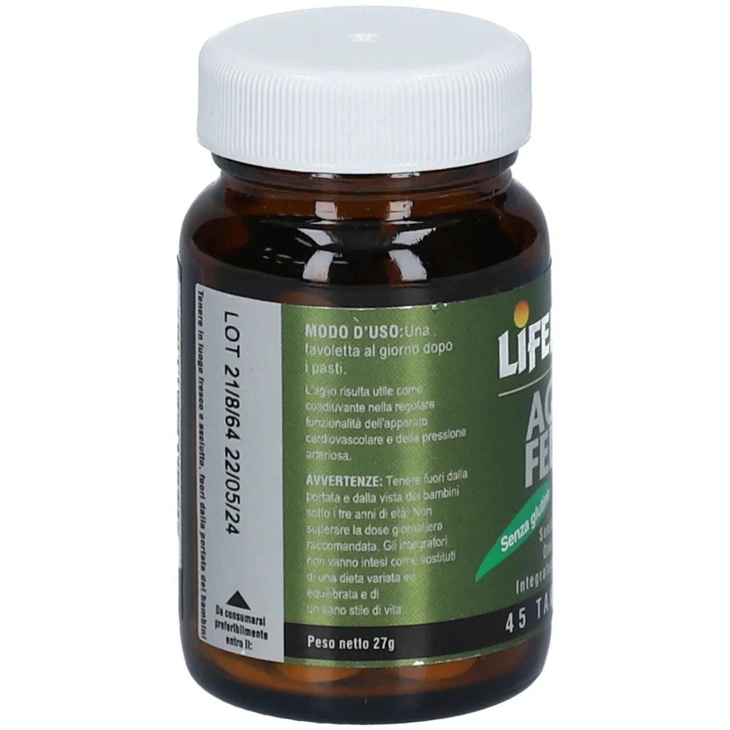 Algilife Aglio Felice integratore 45 tavolette cuore