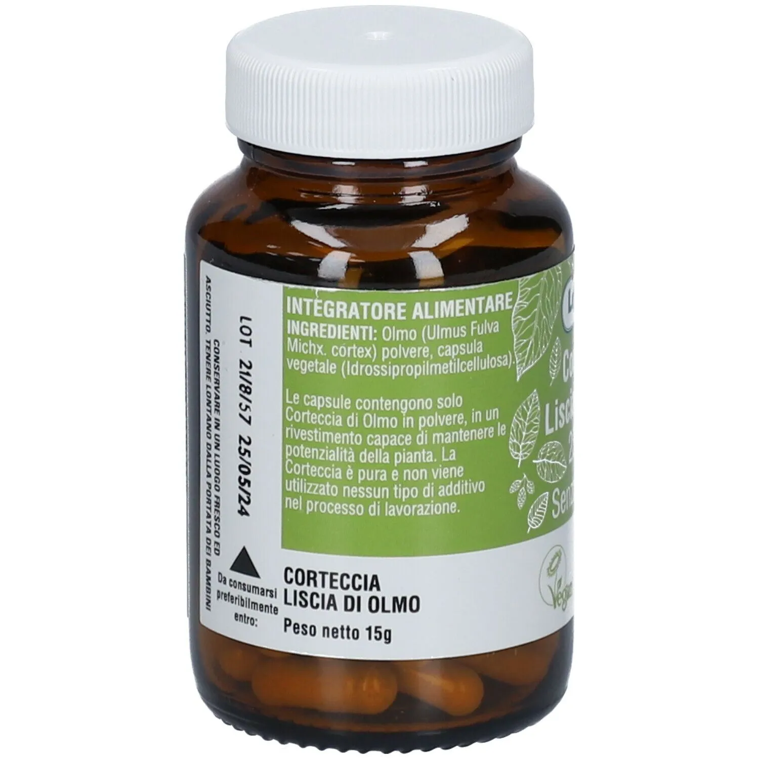 Algilife Corteccia Olmo capsule 50 capsule mucose