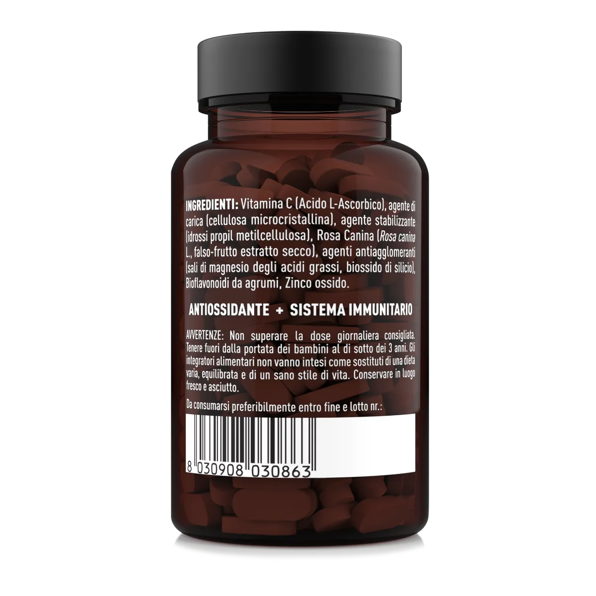 Natoo Essentials Vitamina C Rilascio Graduale integratore 90 compresse