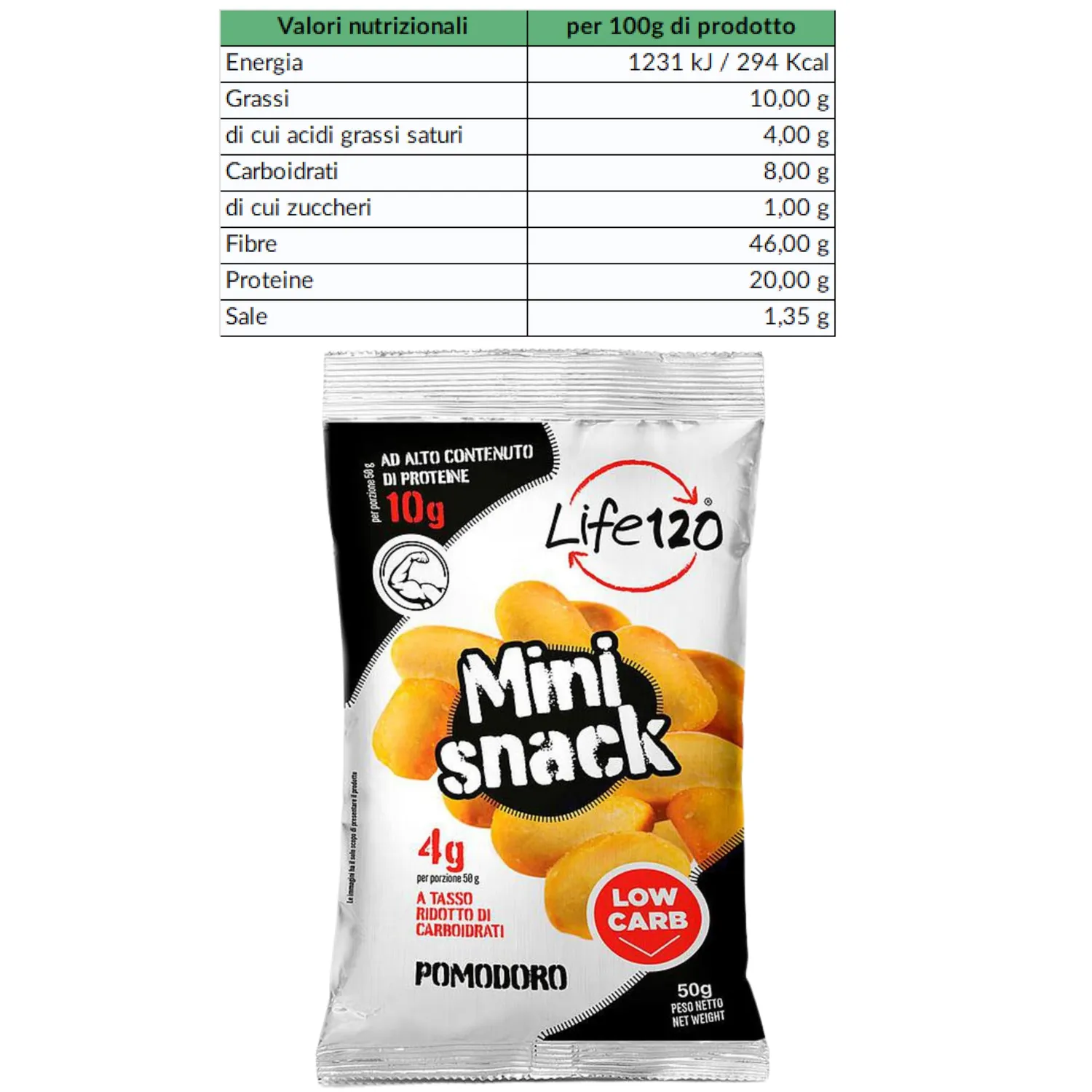 Life 120 Super Box Colazione Low Carb kit 30 giorni proteico