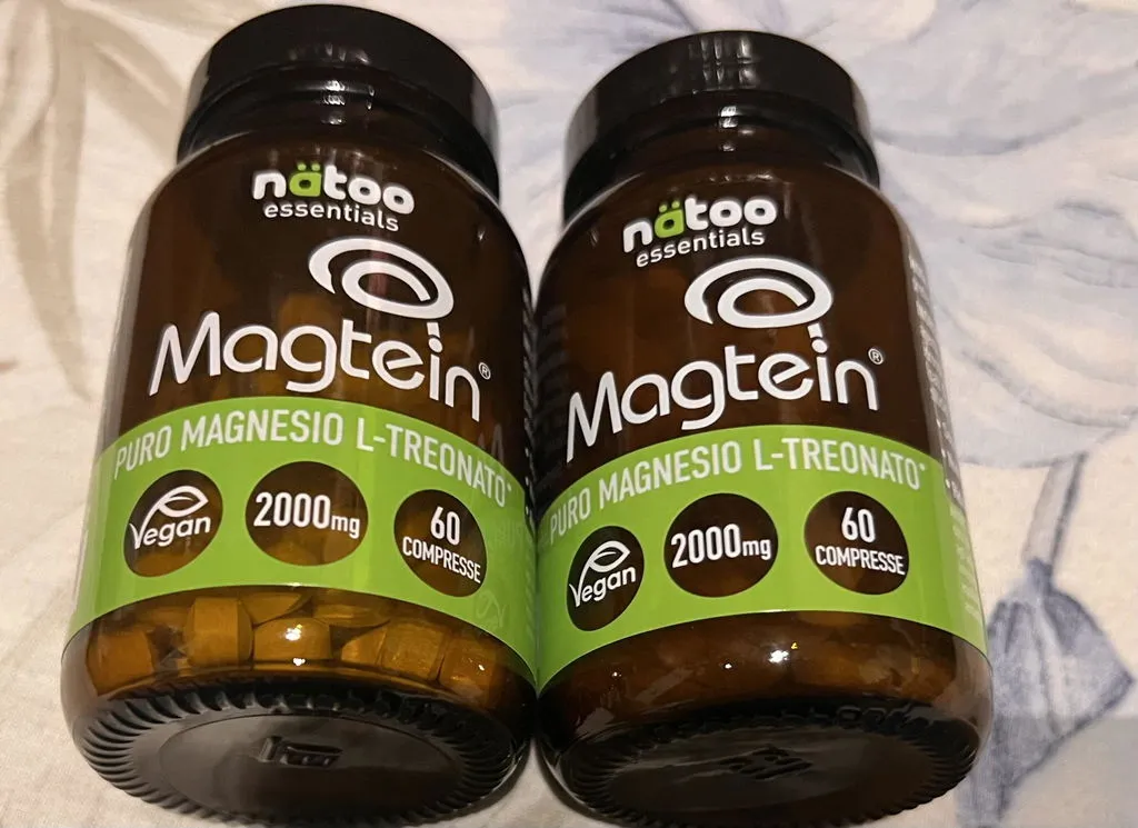 Nätoo Magtein Magnesio Treonato 60 compresse memoria