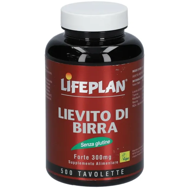 Algilife Lievito di Birra integratore 500 tavolette vitamine B