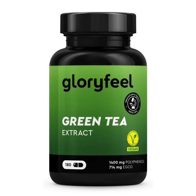 gloryfeel Tè Verde capsule estratto EGCG