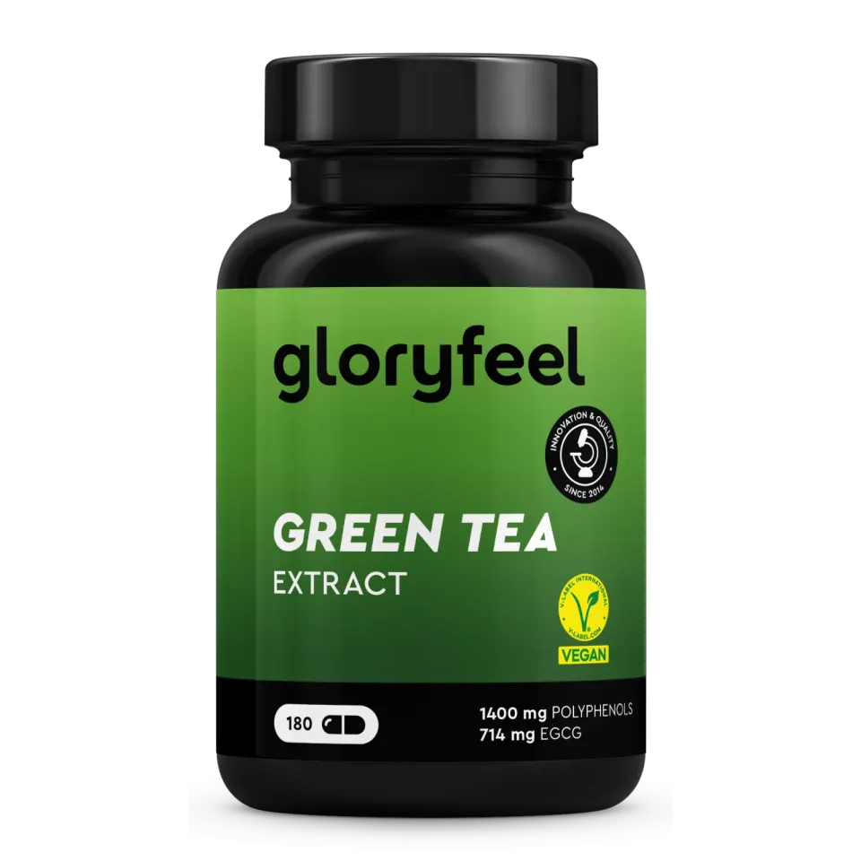 gloryfeel Tè Verde capsule estratto EGCG
