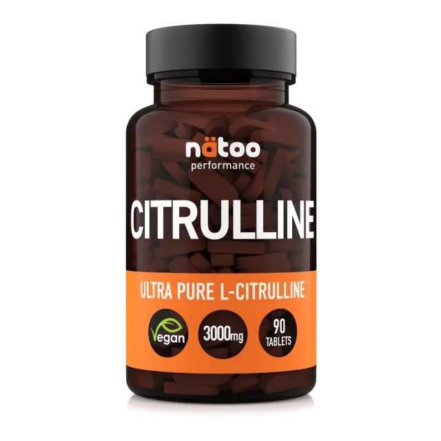 Natoo Performance Citrullina 3000mg Compresse 90 Pure