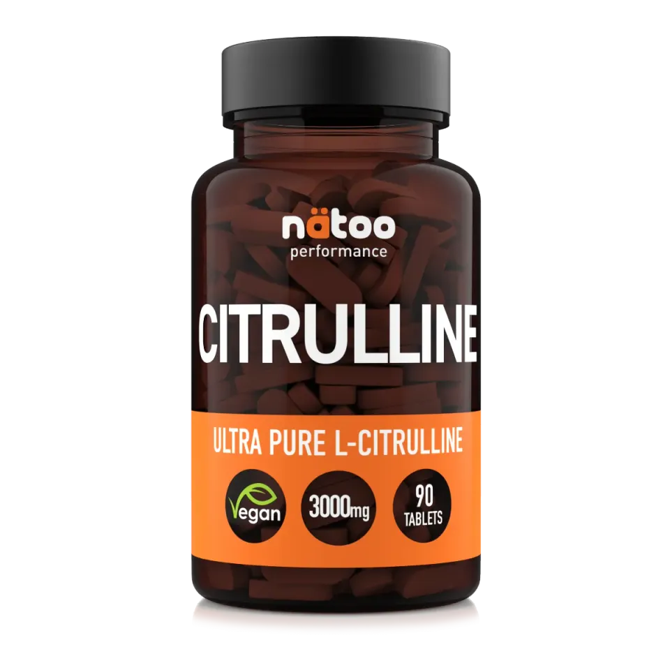 Natoo Performance Citrullina 3000mg Compresse 90 Pure
