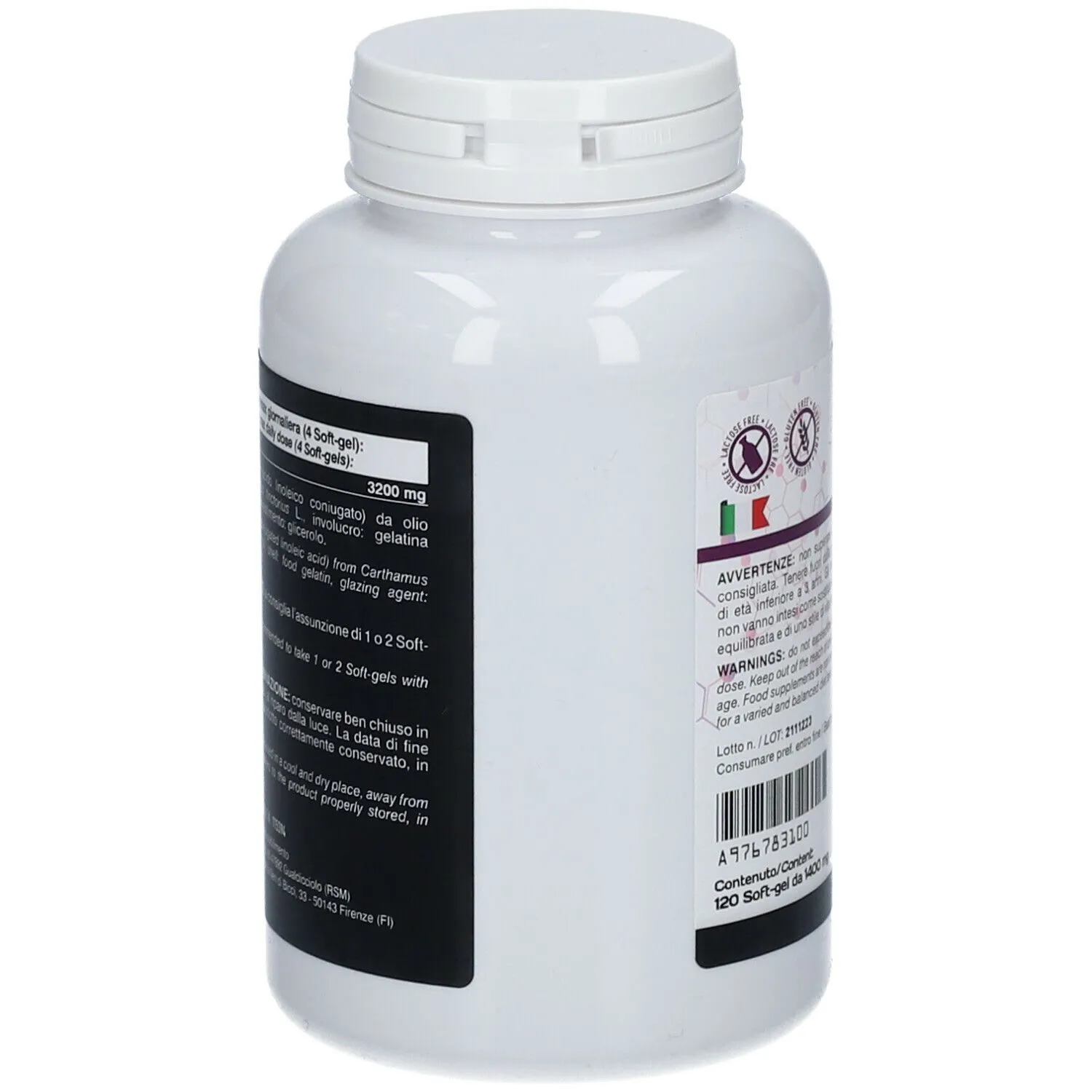 Algilife CLA 1400 integratore softgel al cartamo