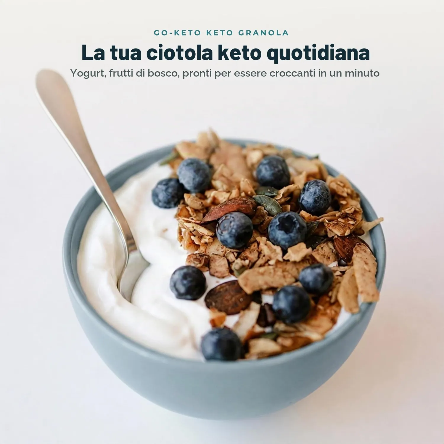 Go-Keto Granola Coconut Muesli Keto 290g