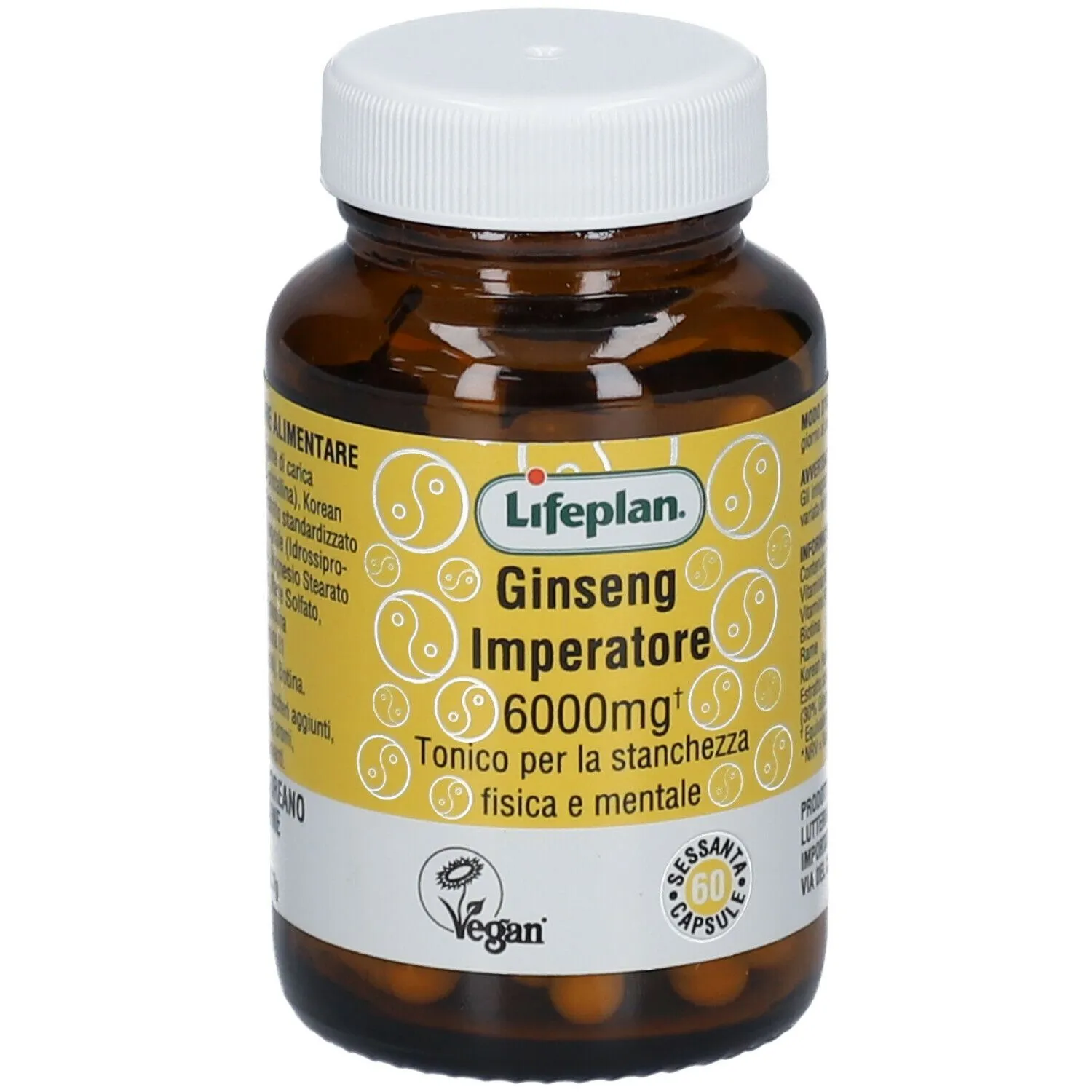 Algilife Ginseng Imperatore Integratore 60 Capsule Energia