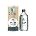 Go-Keto MCT C8 olio cocco 500ml vegano keto