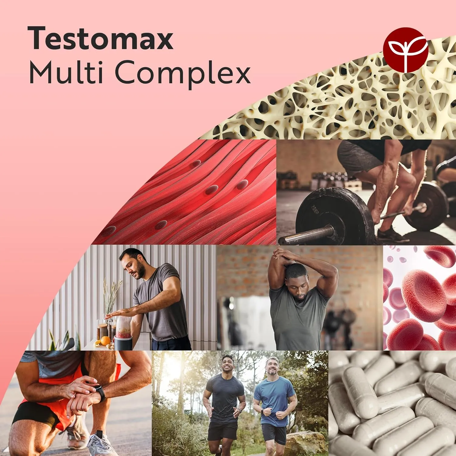 Nutravita Testomax Uomo integratore 120 capsule maca