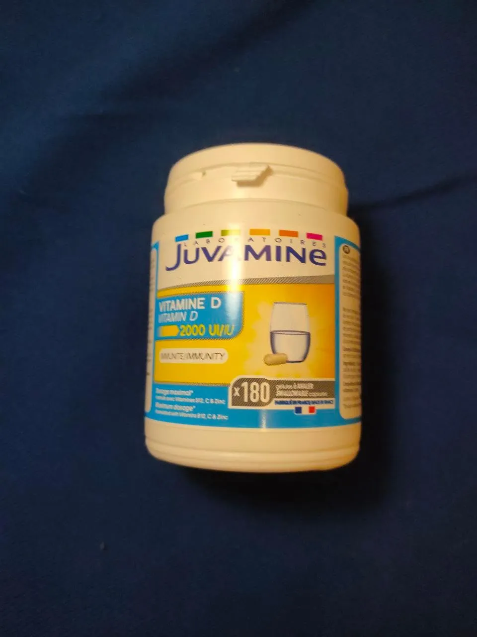 Juvamine Vitamina D3 2000 UI capsule 180 capsule immunita