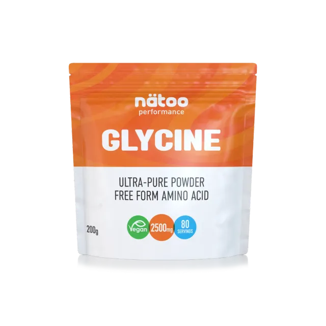 Natoo Performance Glicina polvere 200g ultra-pura