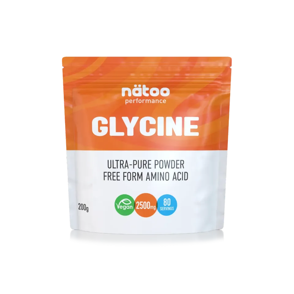 Natoo Performance Glicina polvere 200g ultra-pura