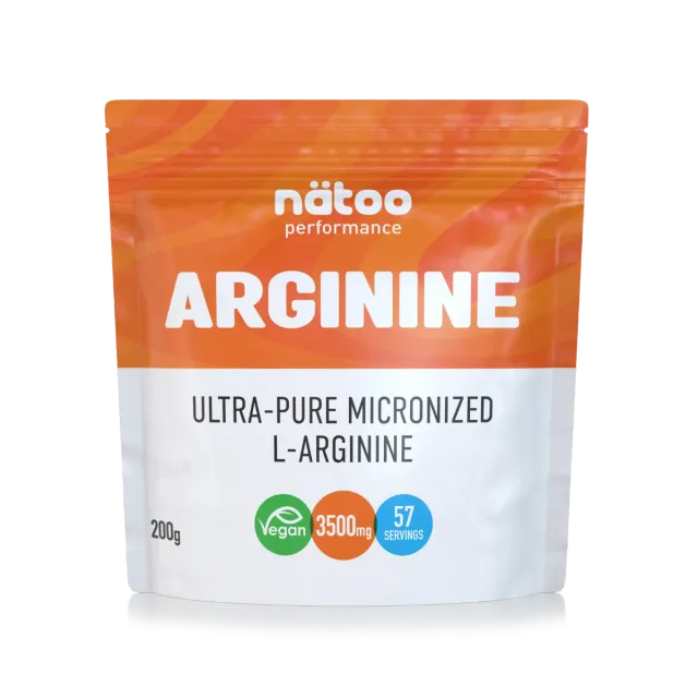 Natoo Performance Arginina Polvere 200g pura