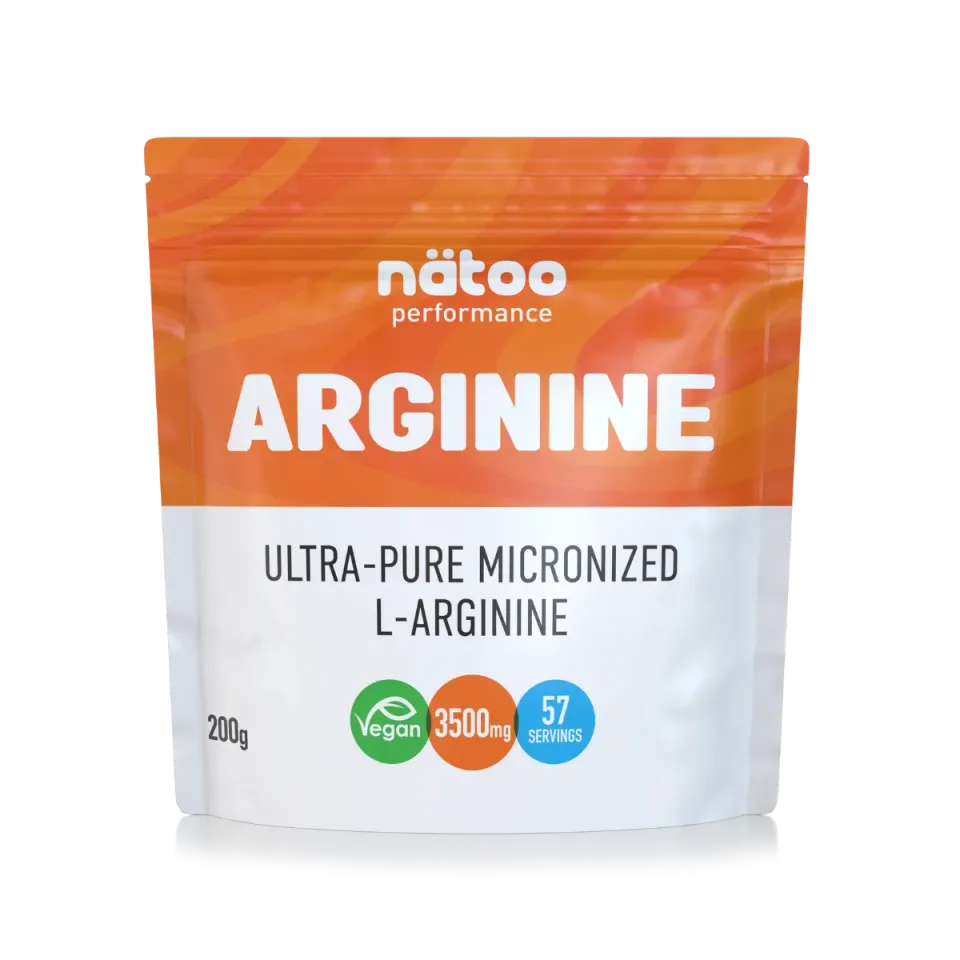 Natoo Performance Arginina Polvere 200g pura