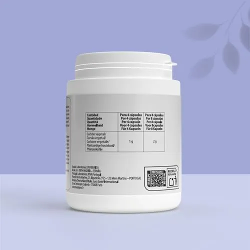 Juvamine Carbone Vegetale 1000 mg capsule 120 capsule